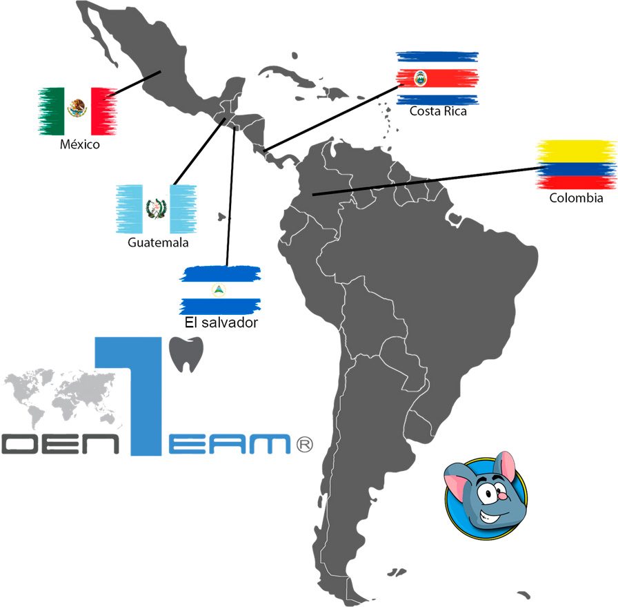 Mapa Presencia Internacional