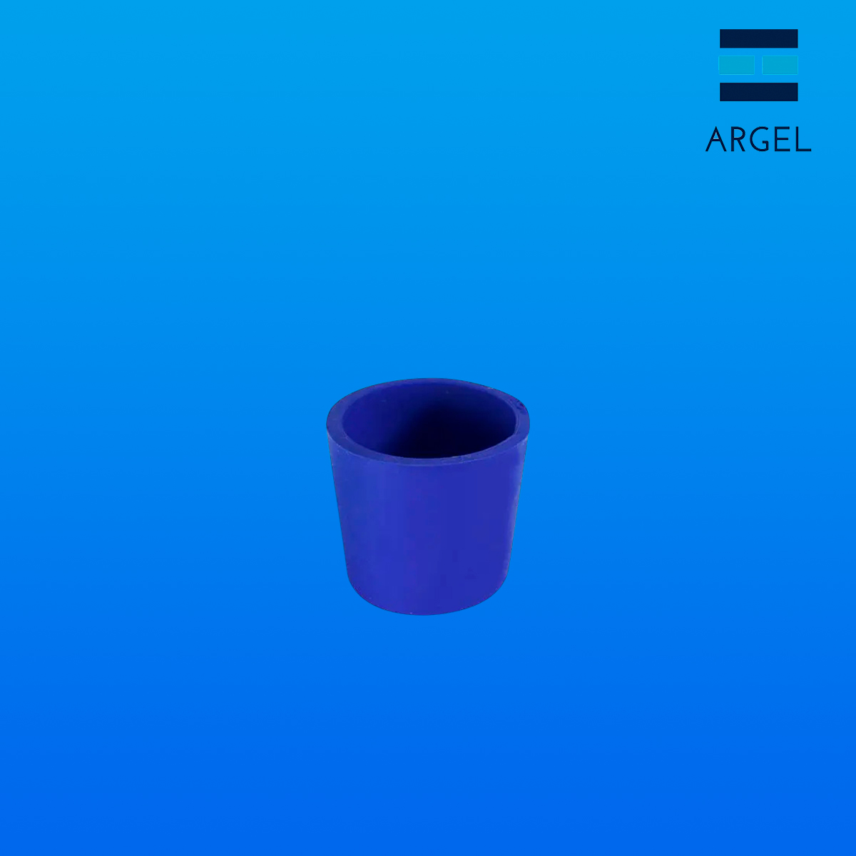 GODETE DE SILICON CELESTE ARGEL
