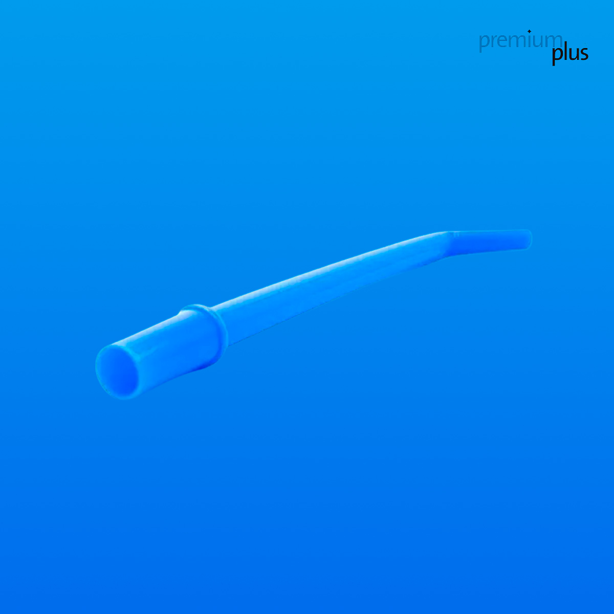 CANULA QUIRURGICA CON 25 AZUL LARGA (PREMIUM PLUS)
