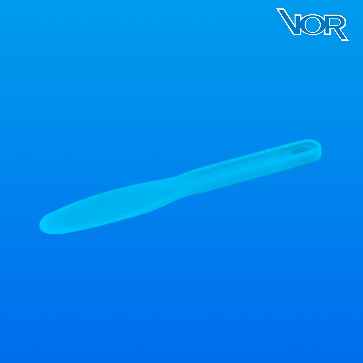 ESPATULA PLASTICO ALGINATO FOX AZUL