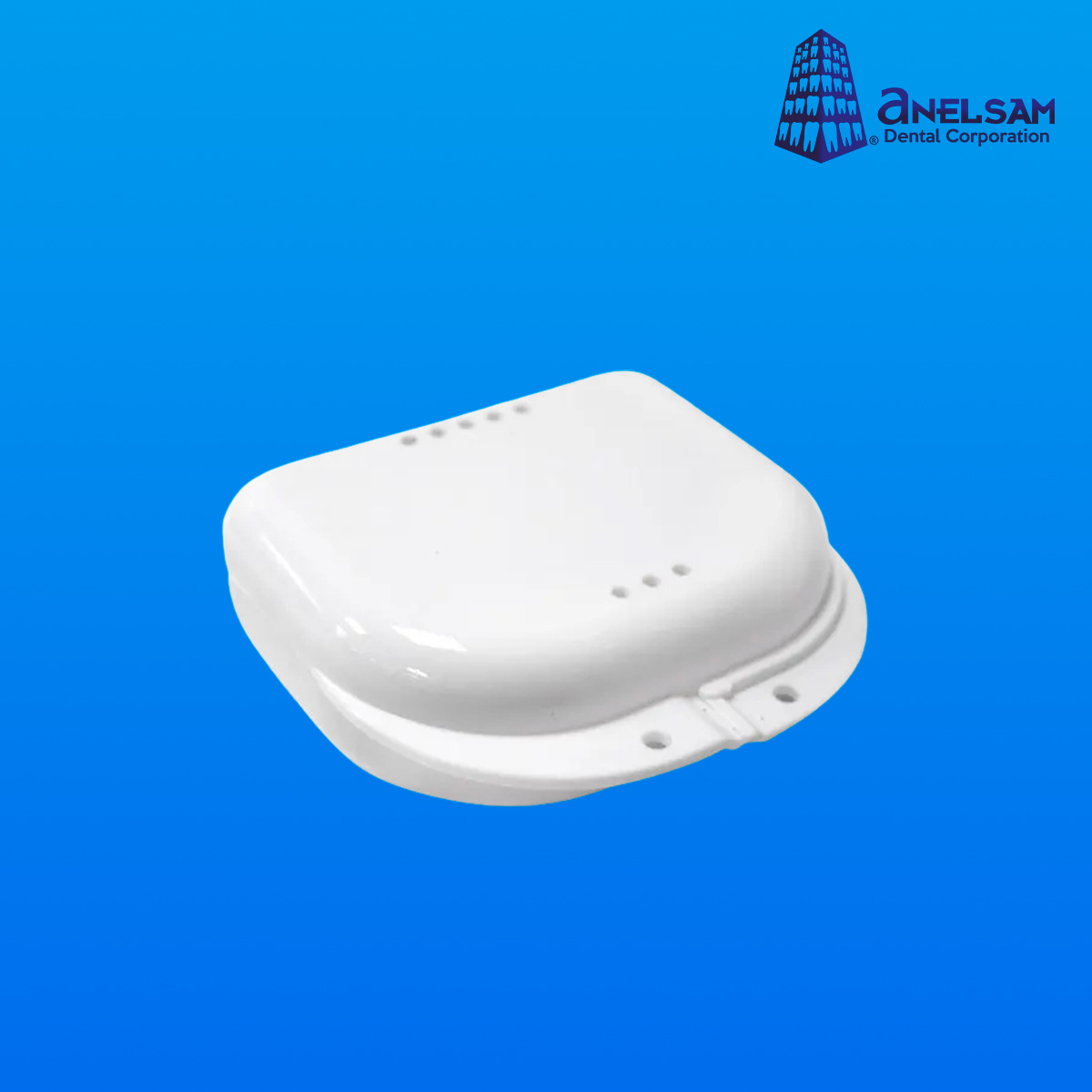 CAJA ORTHO PLASTICO SIN CORDON BLANCO ANELSAM