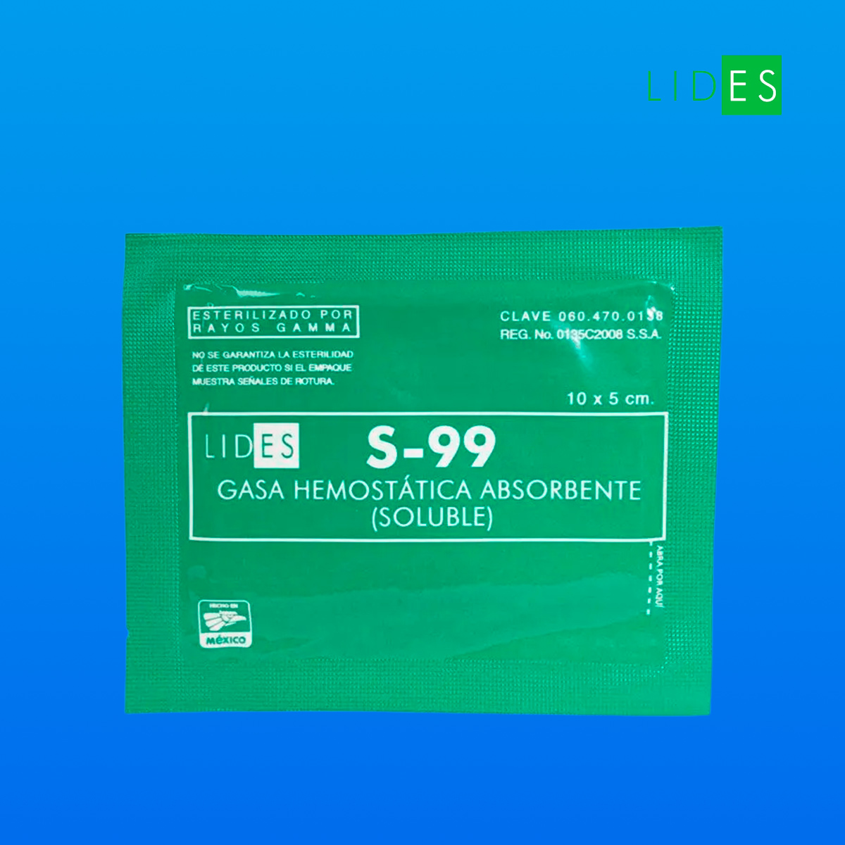 GASA HEMOSTATICA S-99