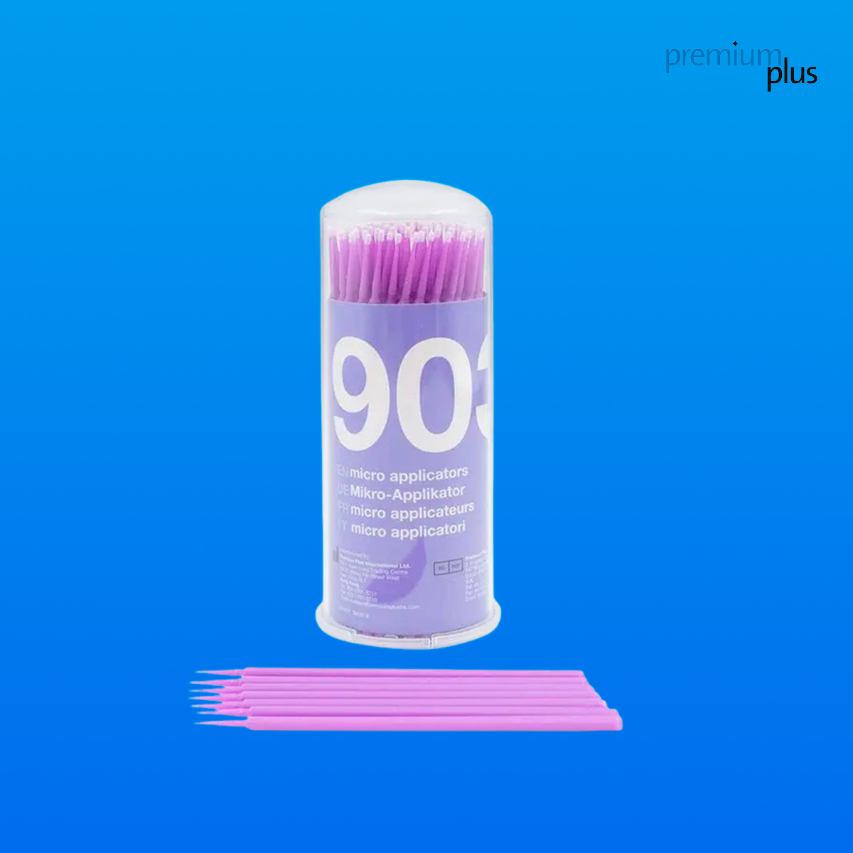 MICRO APPLICATORS ULTRAFINO CON 100 (PREMIUM PLUS)