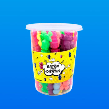 Ratoncitos De Plastico Para Guardar Dientes